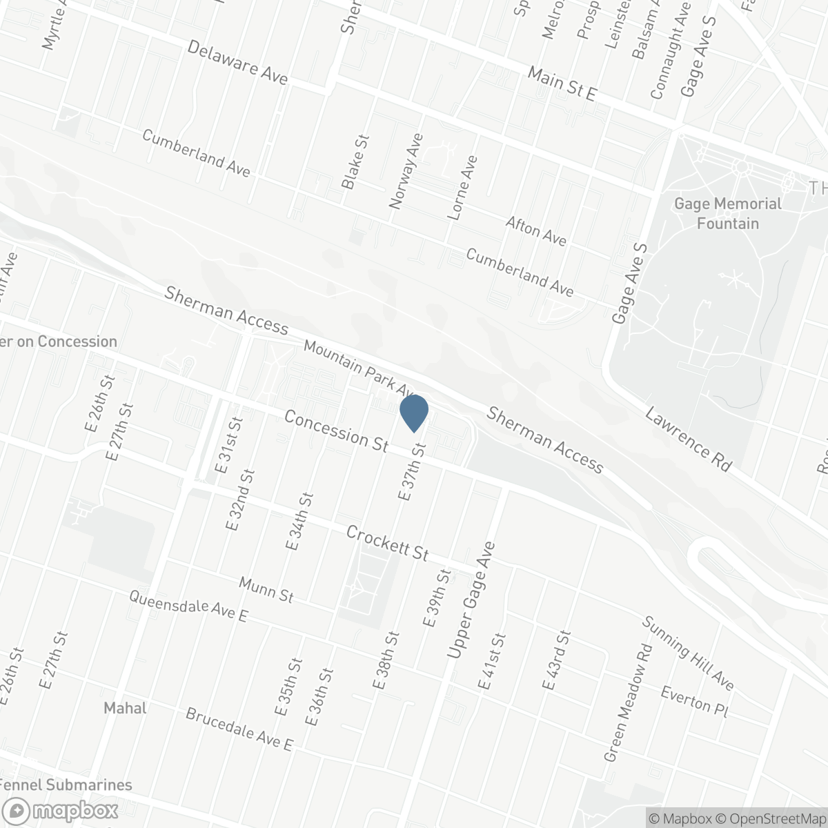 312B - 5 EAST 36TH STREET, Hamilton, Ontario L8V 3Y6